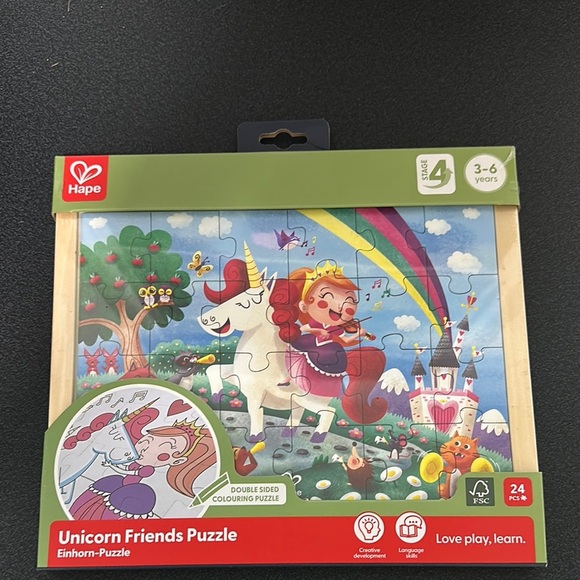 Unicorn Friends Puzzle - 24 Piece - Picture 1 of 1
